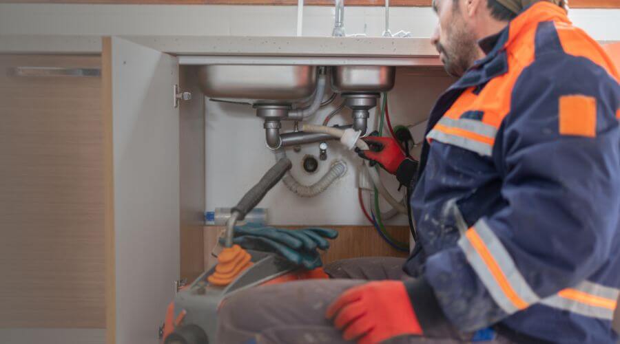 Slab Leak Detection in Elma, WA